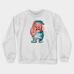 Piggy Crewneck Sweatshirt